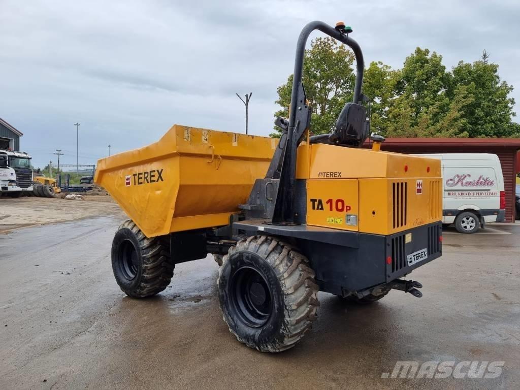 Terex TA10 サイト　ダンプ