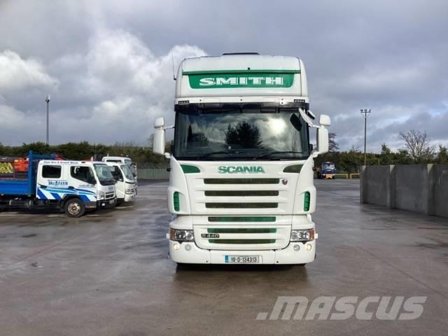 Scania R 440 車両運搬車、キャリアカー