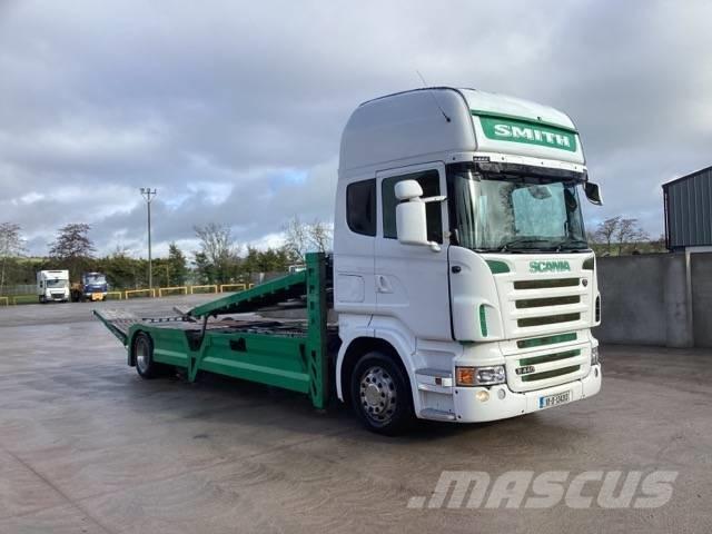 Scania R 440 車両運搬車、キャリアカー