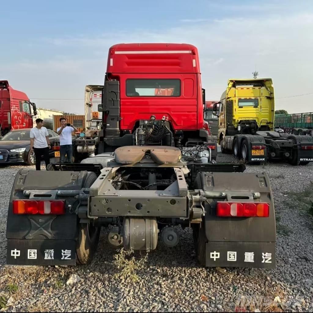 Howo 371 6x4 中古トラクターヘッド | トレーラーヘッド