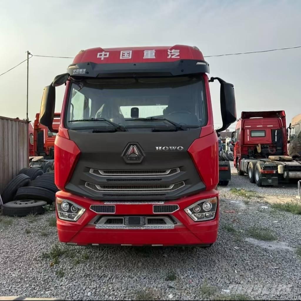 Howo 371 6x4 中古トラクターヘッド | トレーラーヘッド