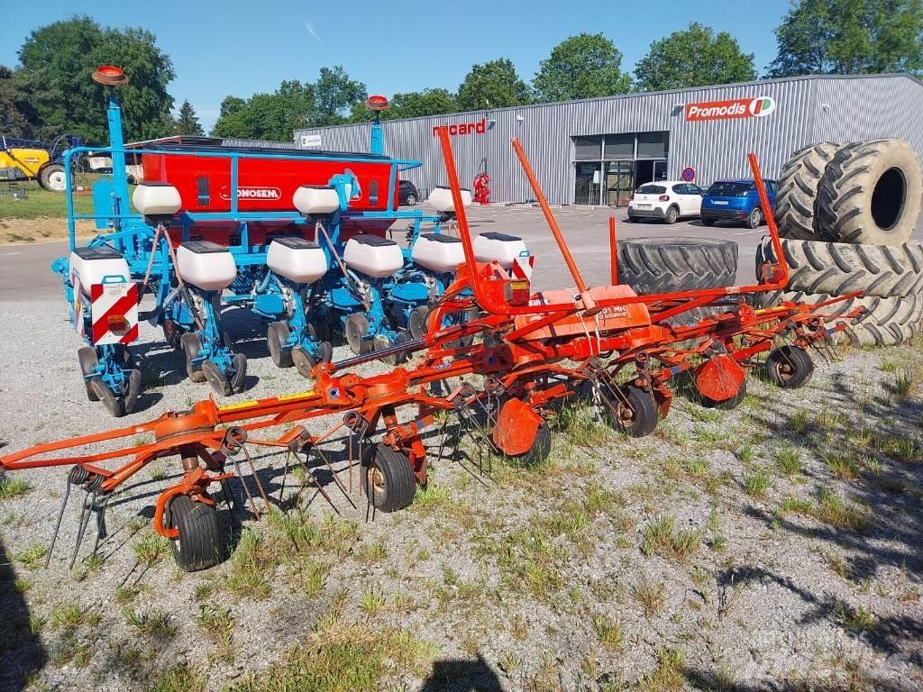 Kuhn GF 5801 MH テッダー・テッダーレーキ