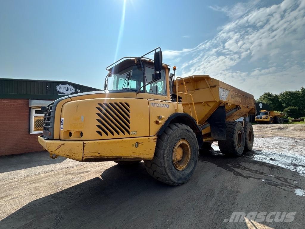 Volvo A 30 D アーティキュレート式ダンプトラック