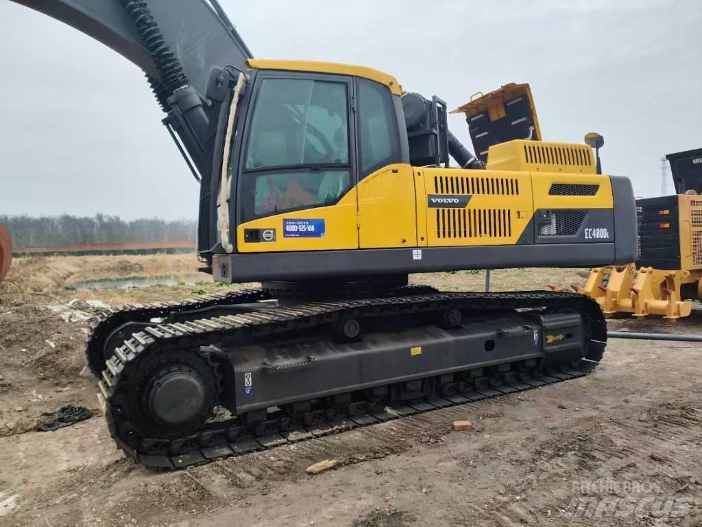Volvo EC 480 D L 大型油圧ショベル12t以上（パワーショベル・ユンボ）