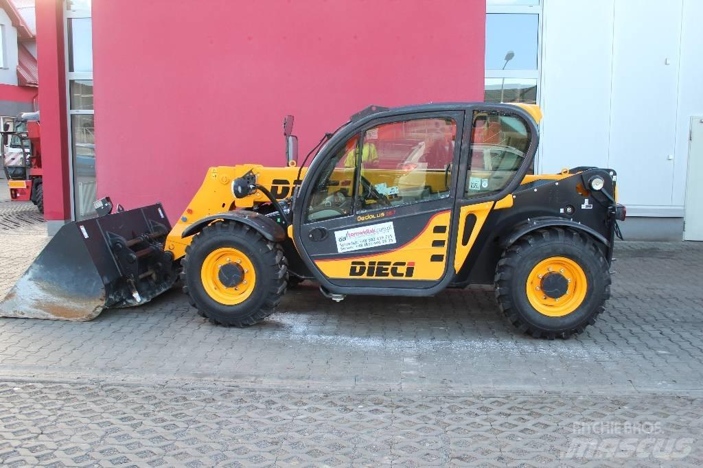 Dieci Dedalus 28.7 テレスコーピックハンドラー