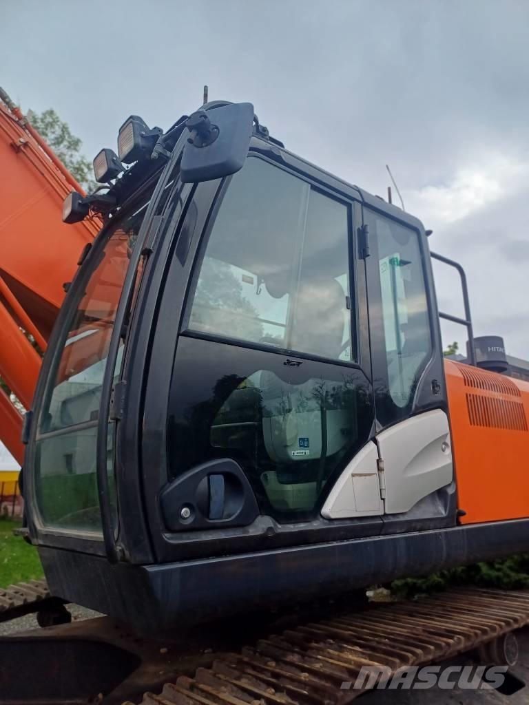 Hitachi ZX350 ホイールローダー・タイヤショベル