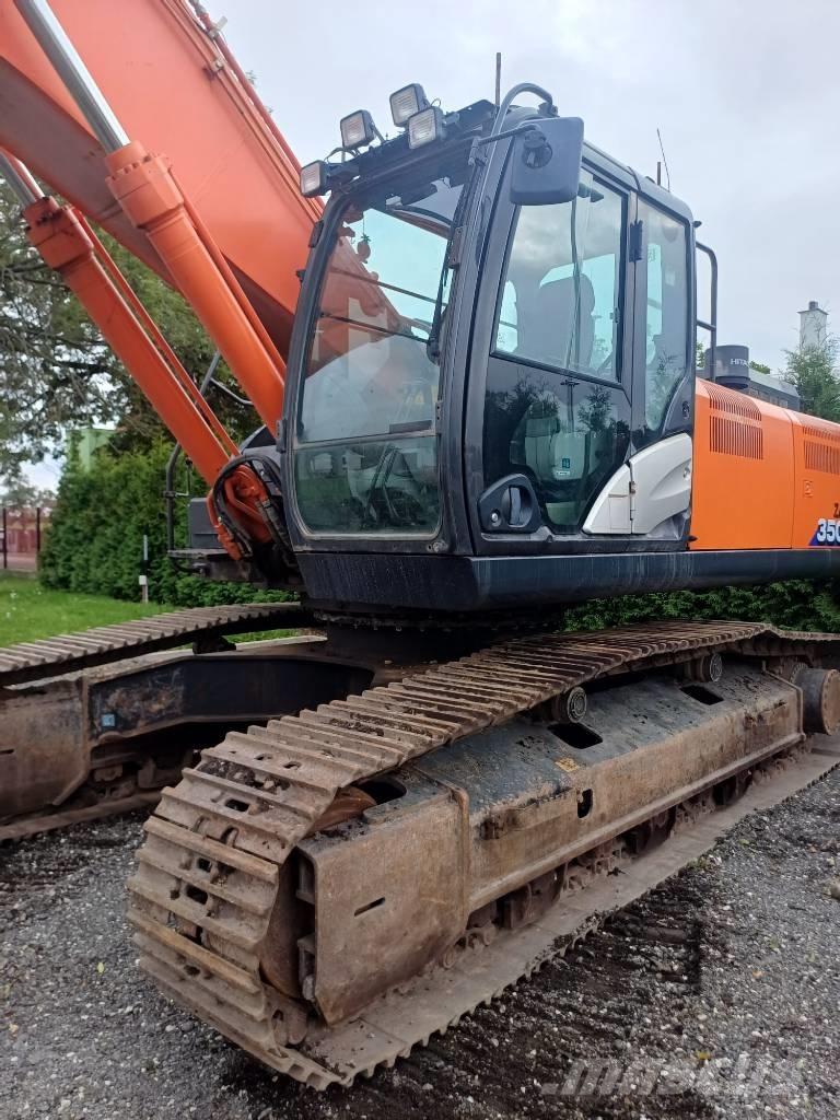 Hitachi ZX350 ホイールローダー・タイヤショベル