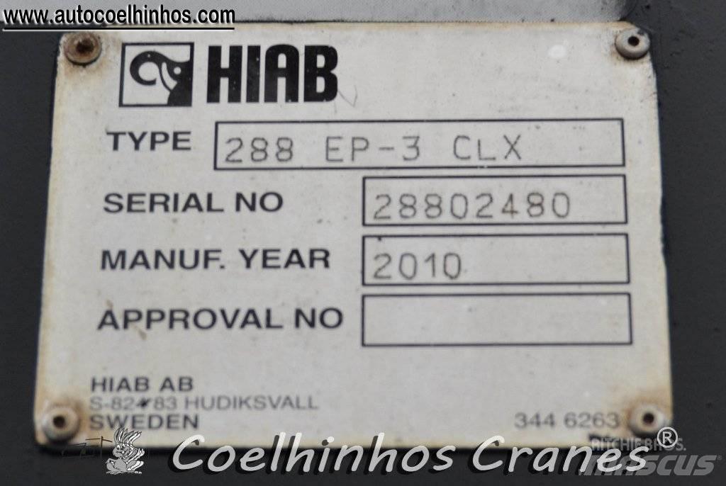 Hiab 288 XS / EP 3-CLX ローダークレーン