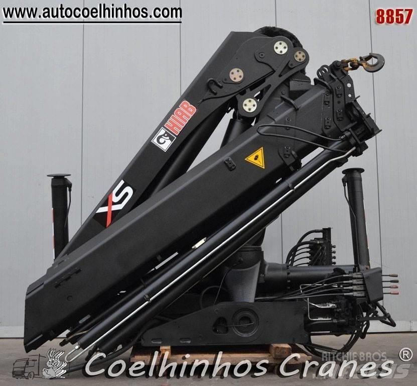 Hiab 288 XS / EP 3-CLX ローダークレーン