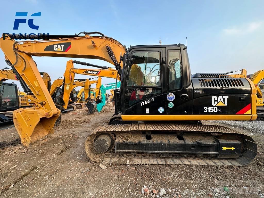 CAT 315d2 大型油圧ショベル12t以上（パワーショベル・ユンボ）