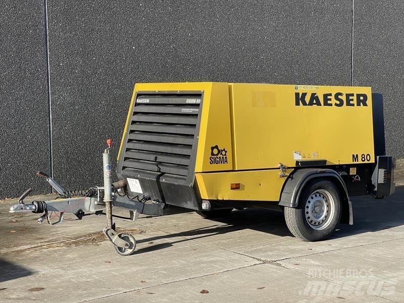 Kaeser M 80 - N コンプレッサー