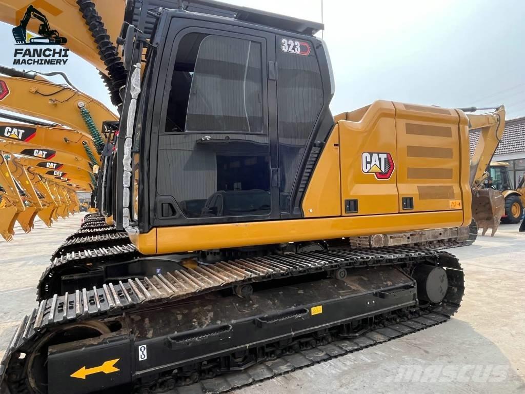 CAT 323 大型油圧ショベル12t以上（パワーショベル・ユンボ）