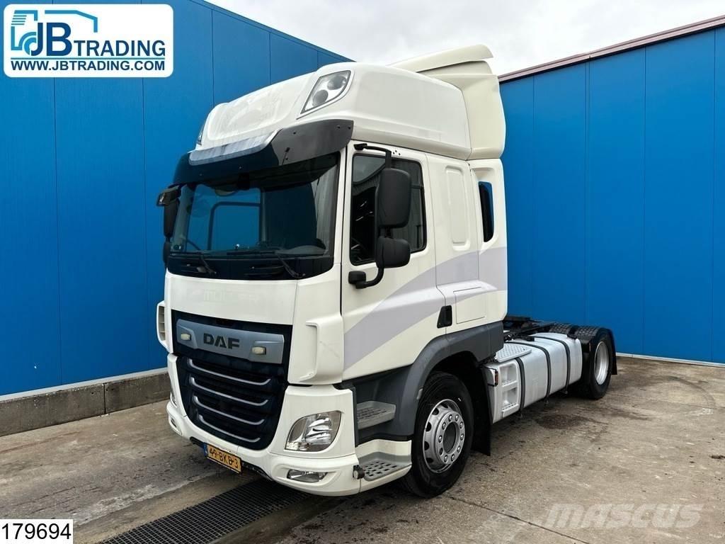 DAF CF 410 EURO 6 中古トラクターヘッド | トレーラーヘッド