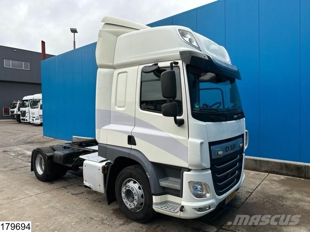 DAF CF 410 EURO 6 中古トラクターヘッド | トレーラーヘッド