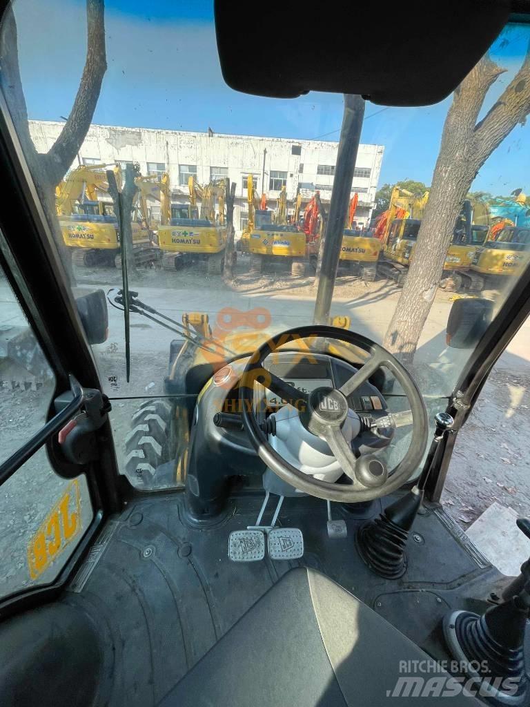 JCB 3 CX バックホーローダー