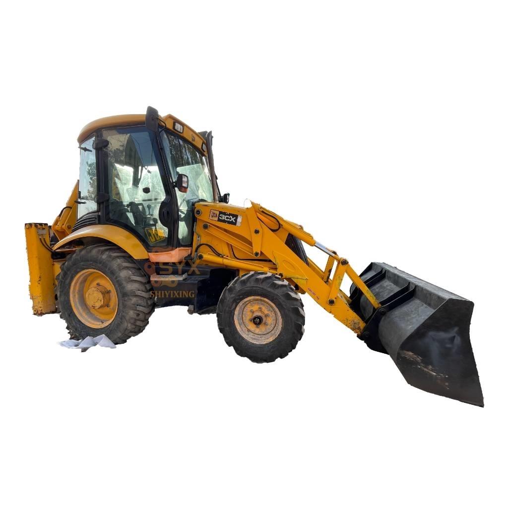 JCB 3 CX バックホーローダー