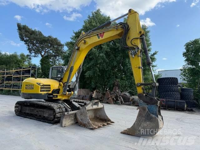 Wacker Neuson ET 145 大型油圧ショベル12t以上（パワーショベル・ユンボ）