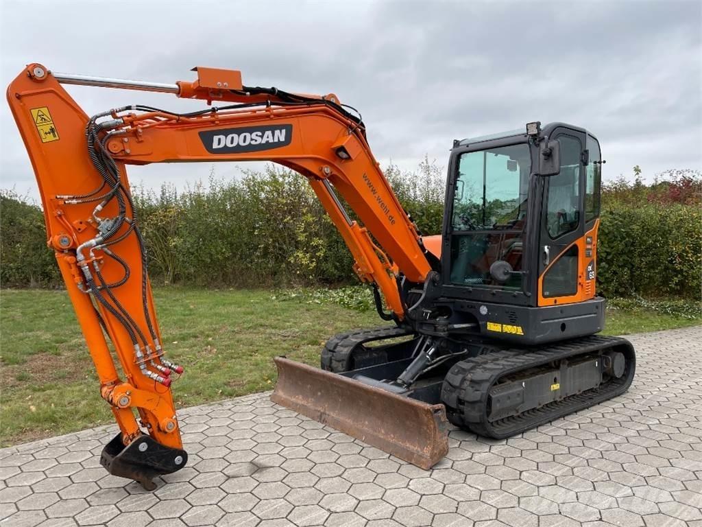 Doosan DX63-3 ミニ油圧ショベル 7t以下（ミニユンボ・ミニディガー）