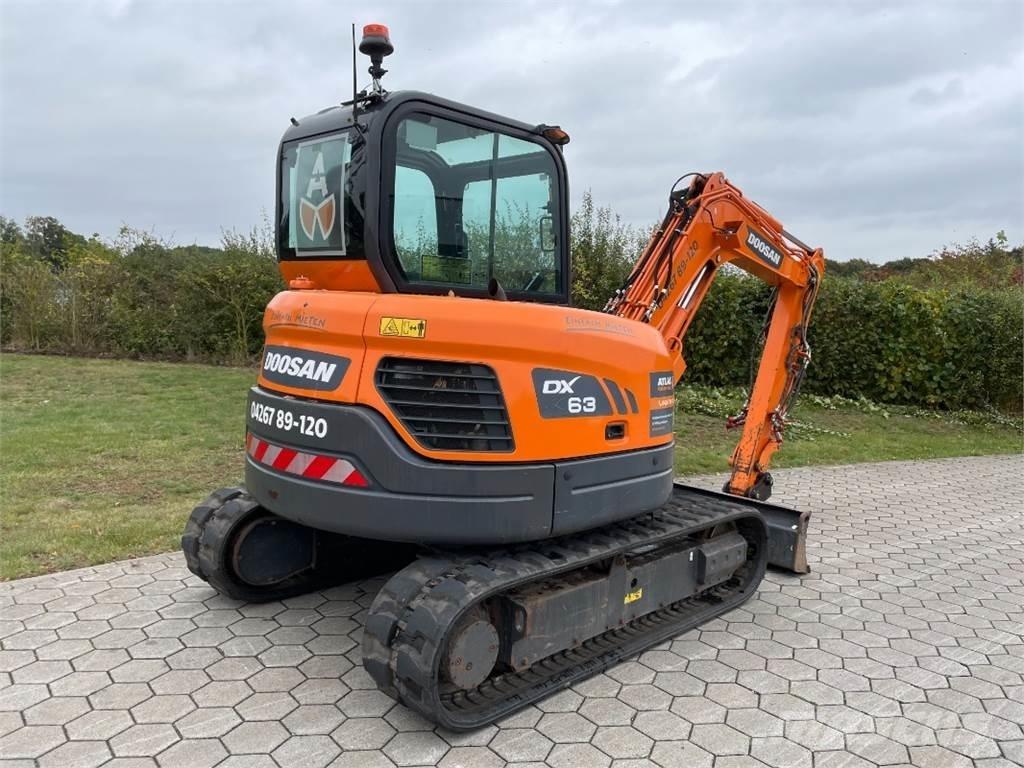 Doosan DX63-3 ミニ油圧ショベル 7t以下（ミニユンボ・ミニディガー）