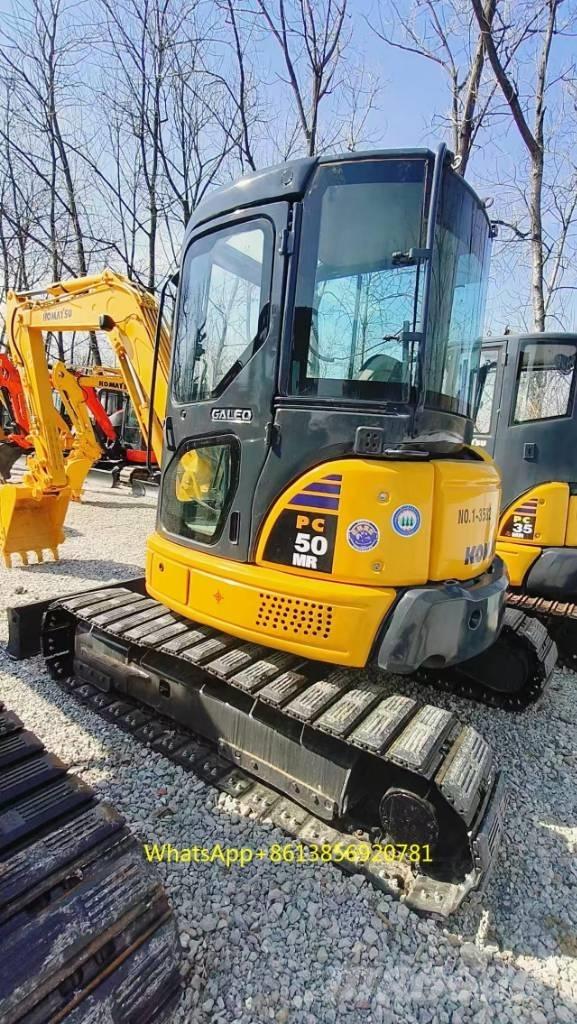 Komatsu PC 50 ミニ油圧ショベル 7t以下（ミニユンボ・ミニディガー）