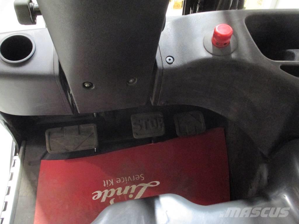 Linde E16 バッテリーフォークリフト