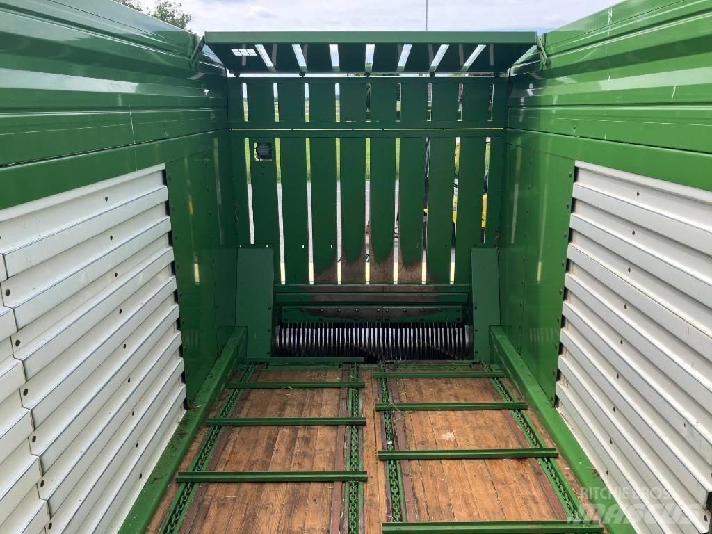 Krone MX 320 GL セルフローディングトレーラー