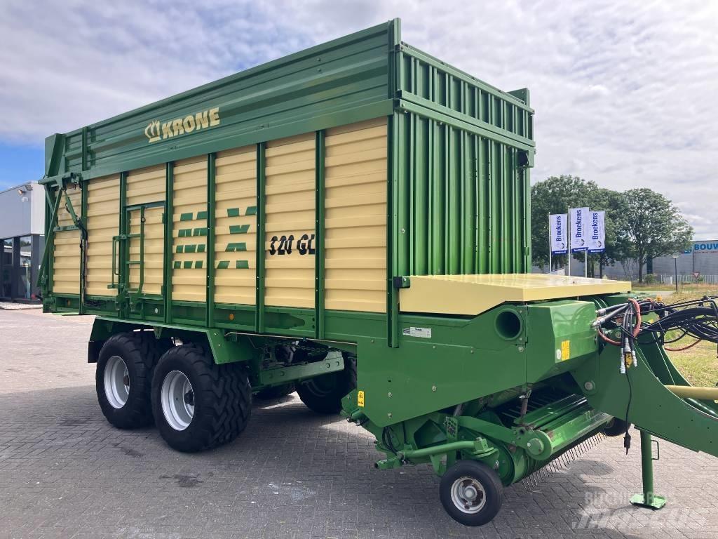 Krone MX 320 GL セルフローディングトレーラー