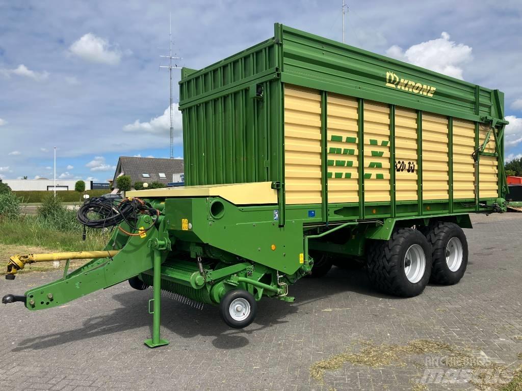 Krone MX 320 GL セルフローディングトレーラー