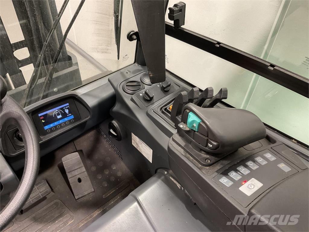 Mitsubishi FB40S-2 バッテリーフォークリフト