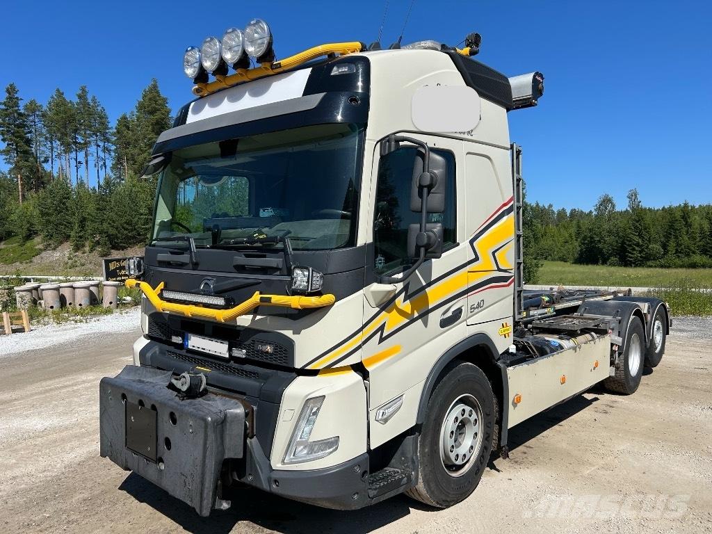 Volvo FMX 540 アームロール