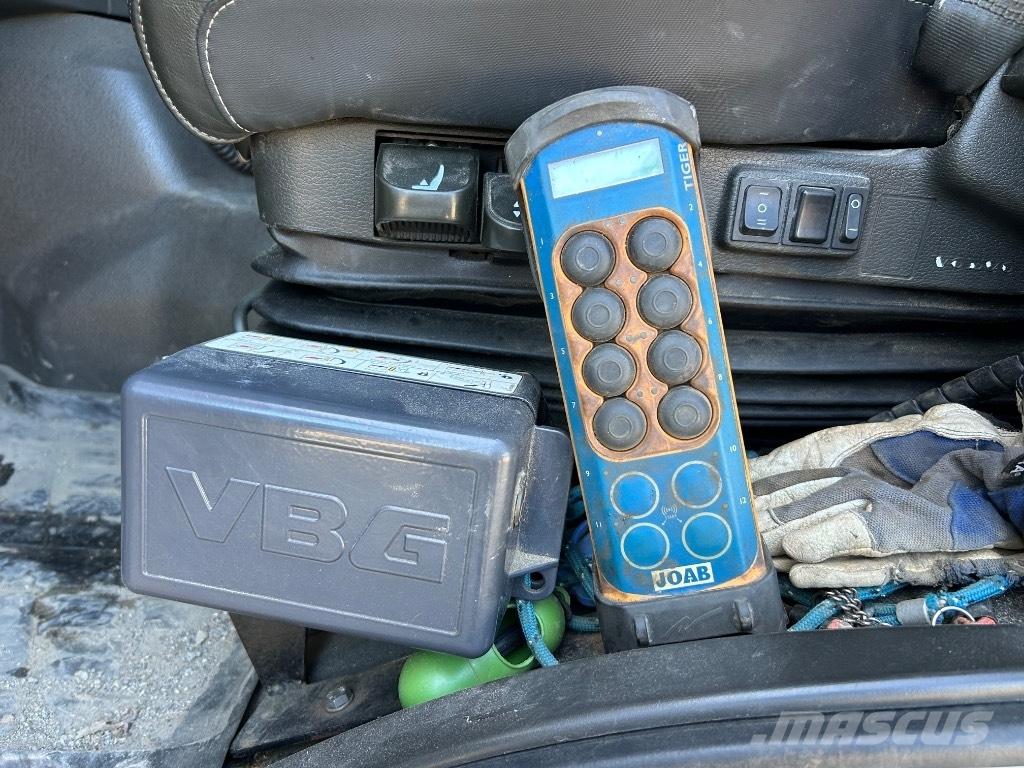 Volvo FMX 540 アームロール