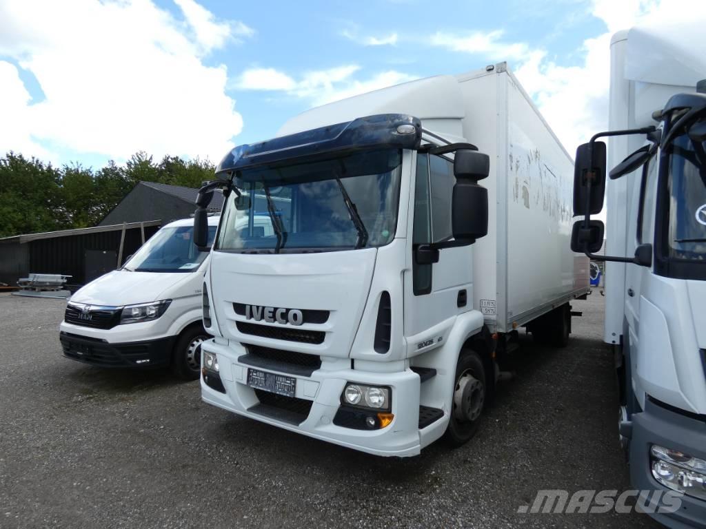 Iveco 120E 25 ボックスボディー、ウイング、箱車