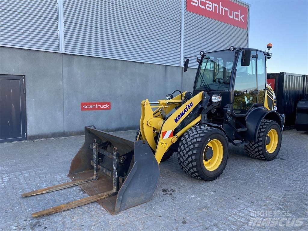 Komatsu WA80M-8EO 多目的ローダー