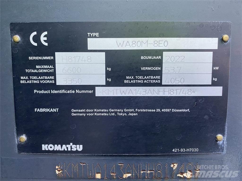 Komatsu WA80M-8EO 多目的ローダー
