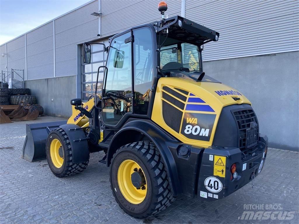 Komatsu WA80M-8EO 多目的ローダー