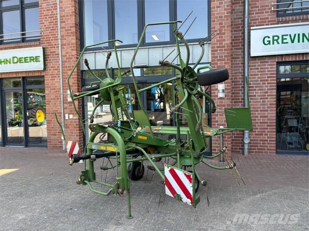 Krone KW 5,50 テッダー・テッダーレーキ