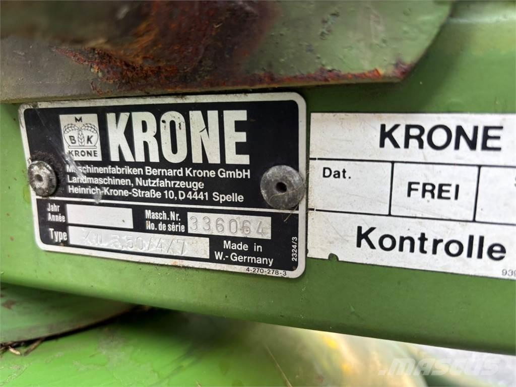 Krone KW 5,50 テッダー・テッダーレーキ