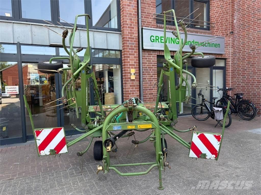 Krone KW 5,50 テッダー・テッダーレーキ