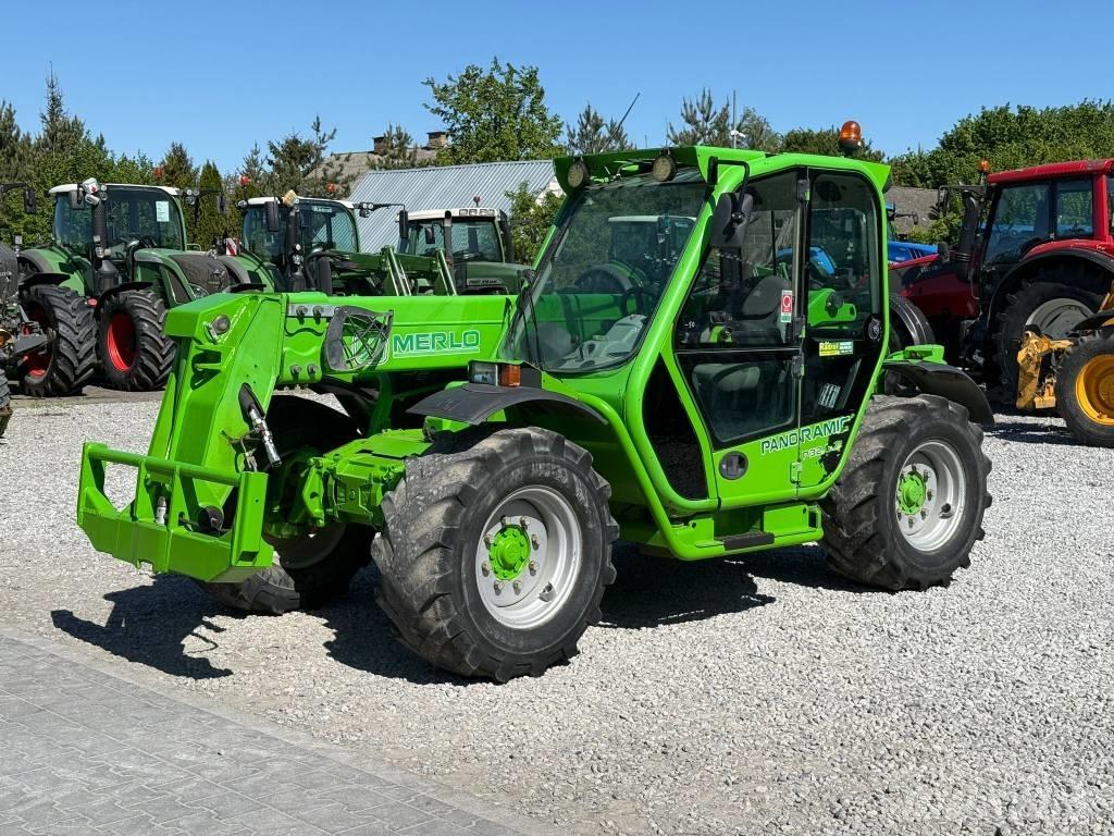 Merlo P 32.6 Top 農業用テレハンドラー