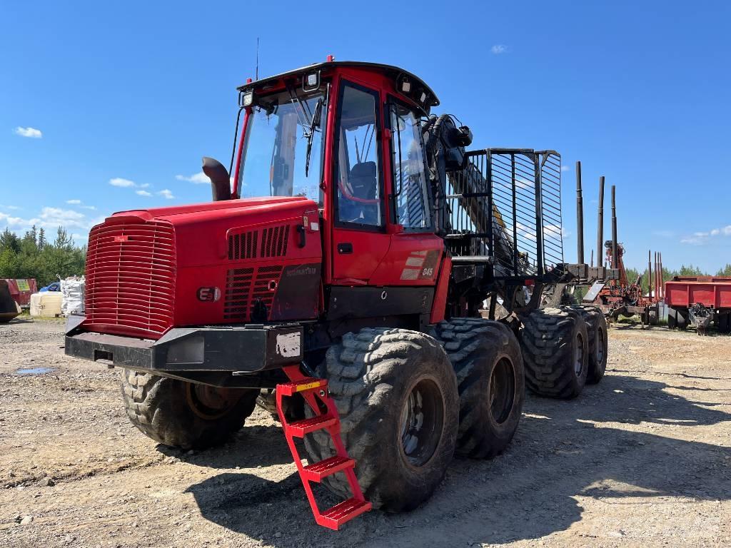 Komatsu 845 フォワーダー
