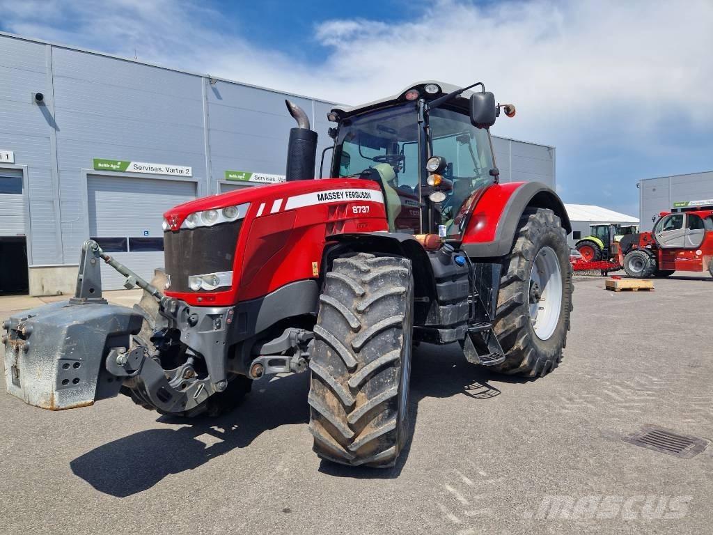 Massey Ferguson 8737 トラクター