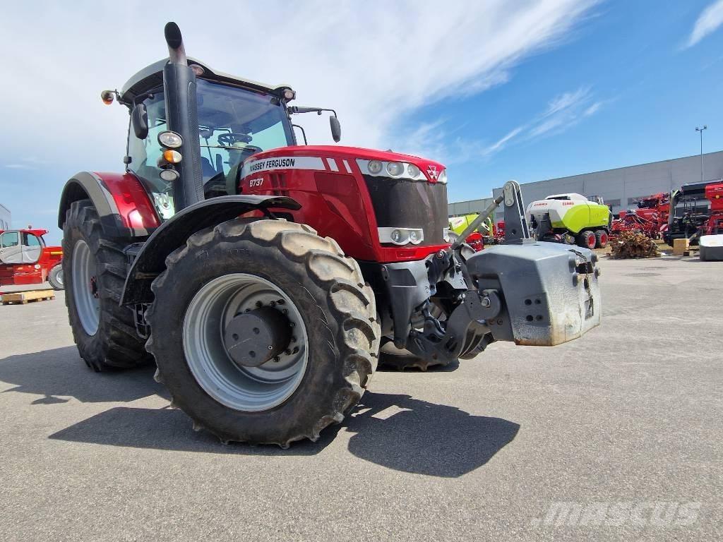 Massey Ferguson 8737 トラクター