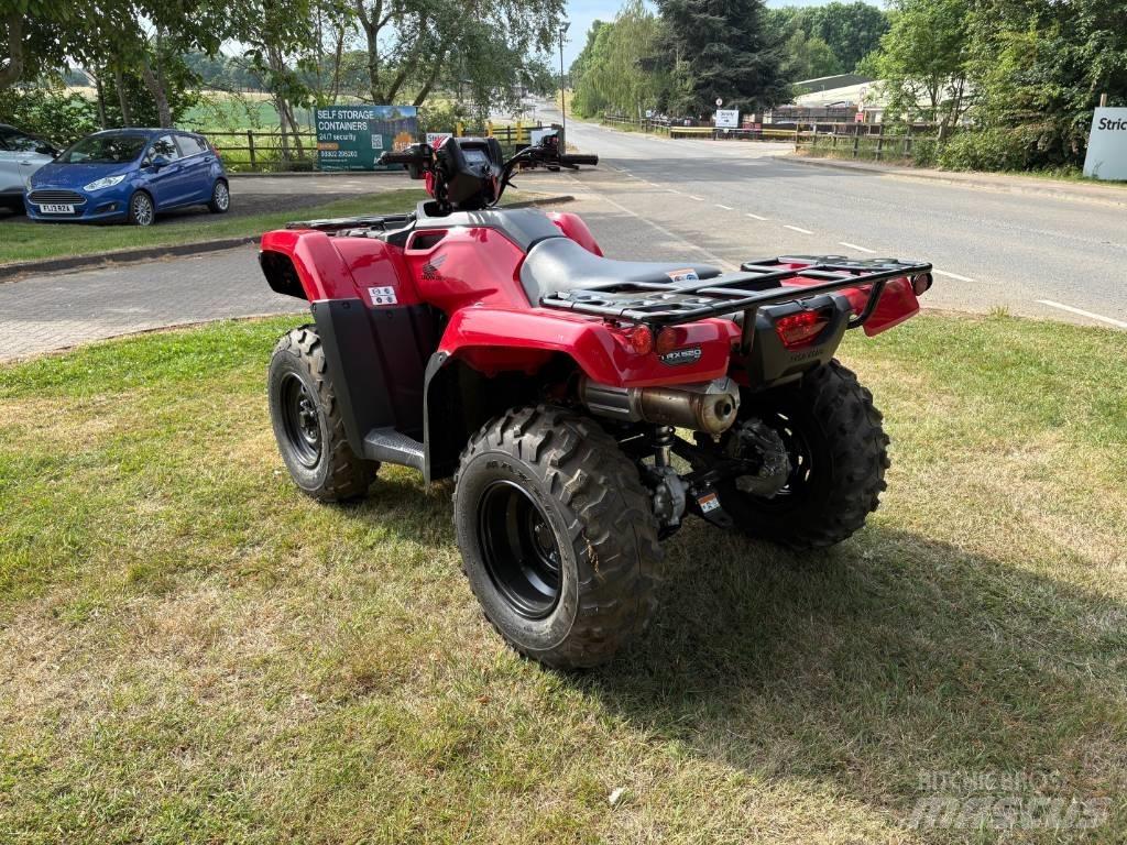Honda TRX520FE2 バギー