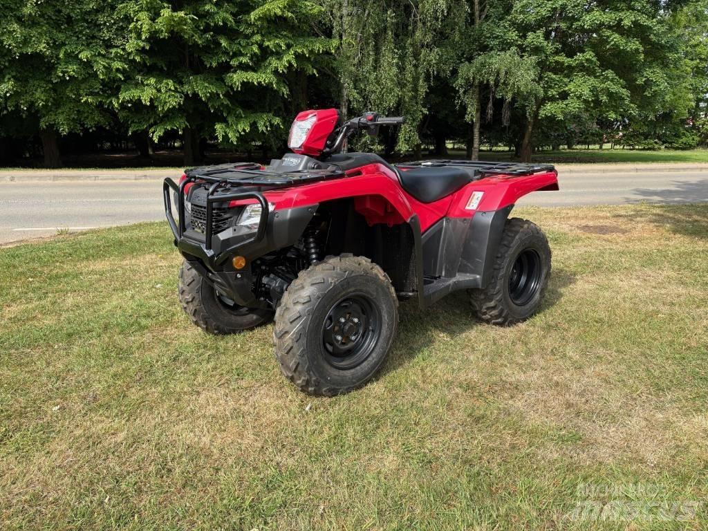 Honda TRX520FE2 バギー