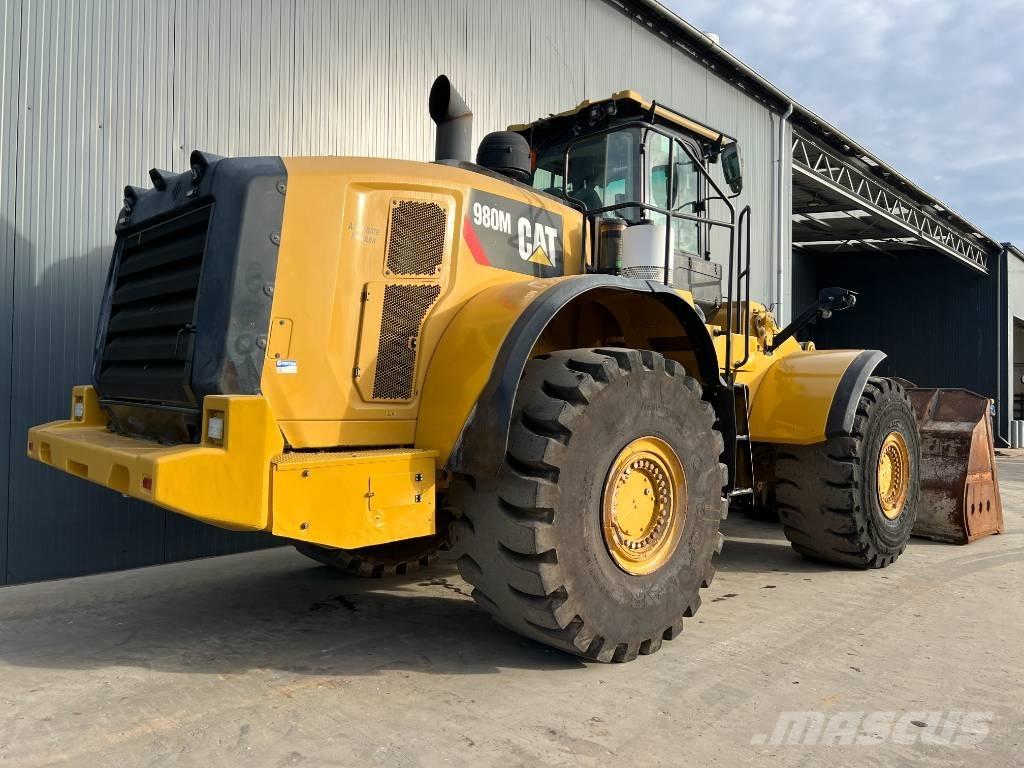 CAT 980M ホイールローダー・タイヤショベル