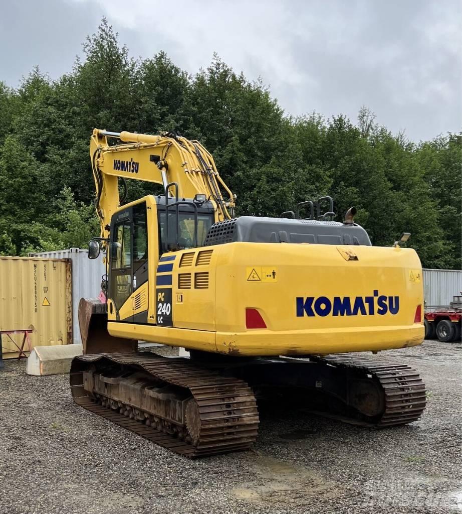 Komatsu PC 240 LC-10 大型油圧ショベル12t以上（パワーショベル・ユンボ）