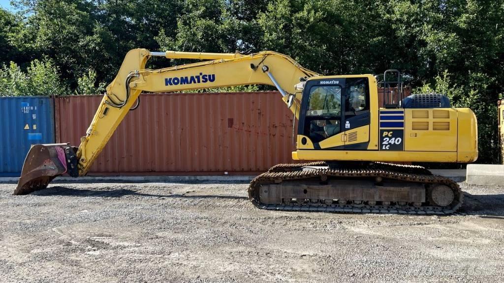 Komatsu PC 240 LC-10 大型油圧ショベル12t以上（パワーショベル・ユンボ）