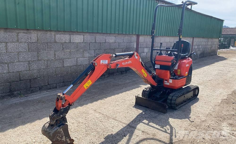 Kubota U10-3 ミニ油圧ショベル 7t以下（ミニユンボ・ミニディガー）