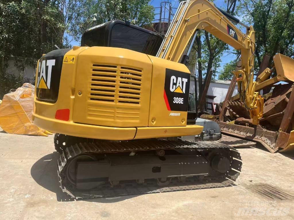 CAT 308 E 2 CR 中型油圧ショベル 7ｔ-12ｔ（ユンボ・パワーショベル・バックホー）