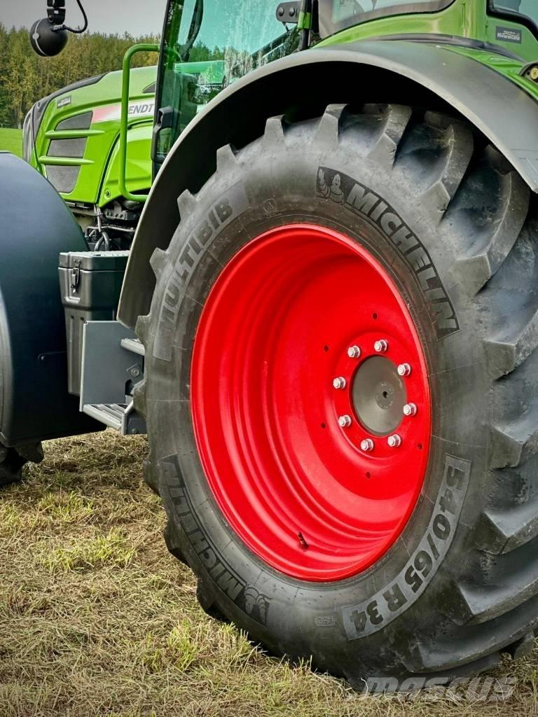 Fendt 210S Vario トラクター